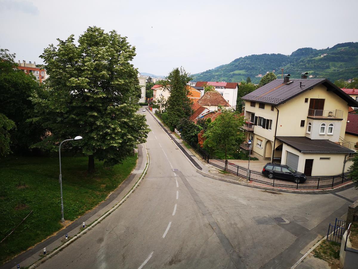 Apartman Marija Banja Luka Bagian luar foto